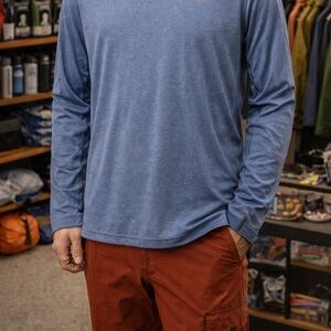 Patagonia men’s tropic comfort size L